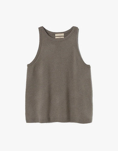 POINTELLE-KNIT TOP