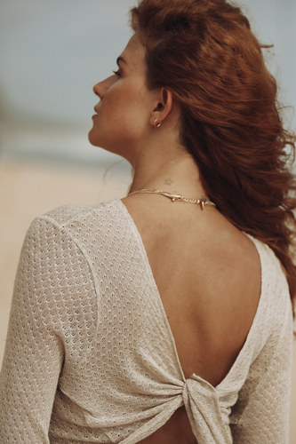 BILBAO bolero - linen
