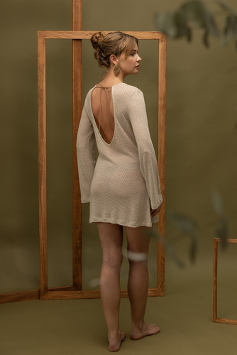 ACAPULCO mini dress - linen
