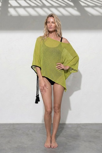 CLOVE tunic - lime 