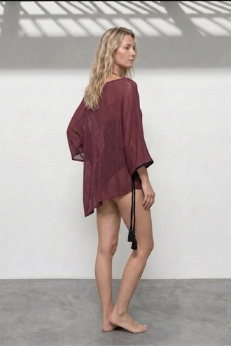 CLOVE tunic - plum