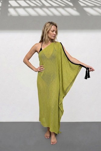 ARTEMIS elbise - lime