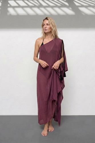 ARTEMIS dress - plum