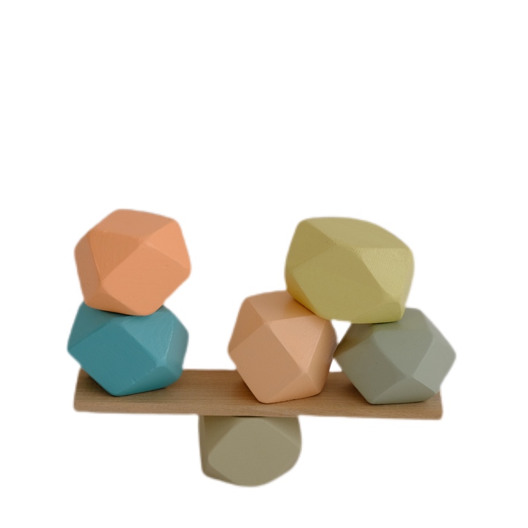 Balancing Rocks Pastel WEGOKIDS Pastel Balance Rocks - Spika&co