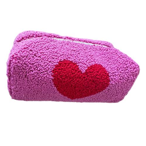 More Amor Por Favor Bag - Kalpli Kırmızı Pembe Çanta