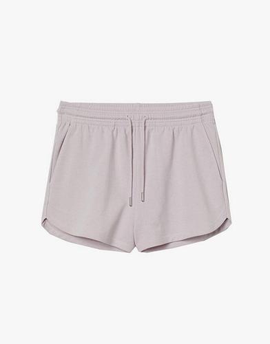 BUTTONED PAPERBAG BAGGY SHORTS