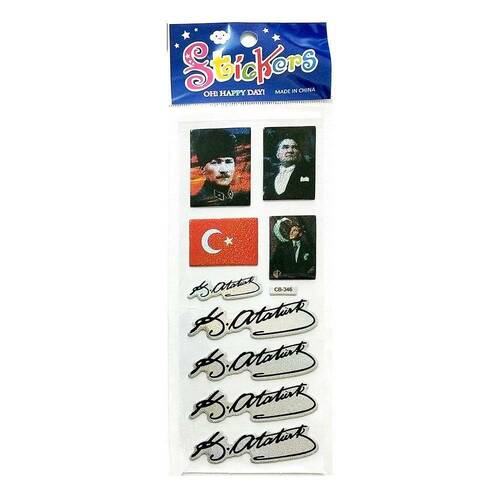 Nova Color Sticker Set