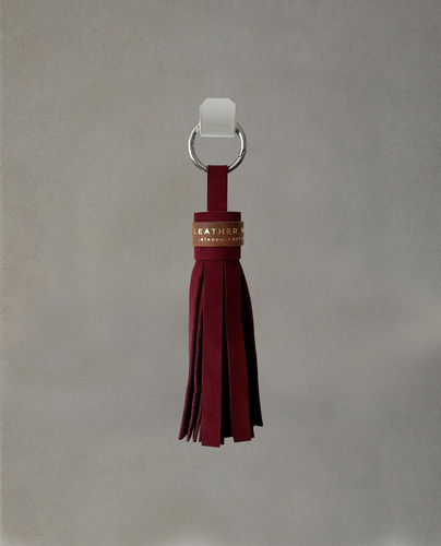 Püskül Charm Bordo