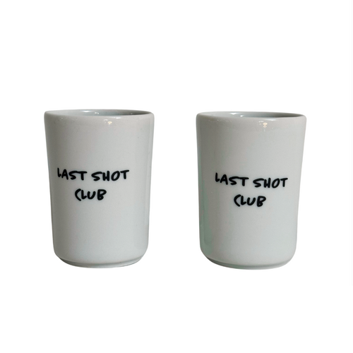 Last Shot Club 4 pcs