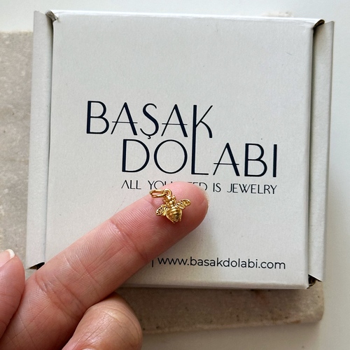 Mini Arı Ek Charm