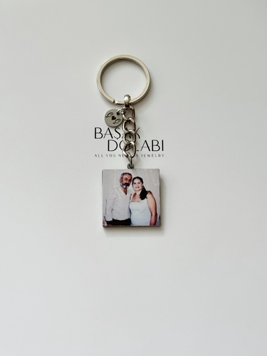 Harf ve Fotoğraflı Çelik Anaharlık - Sıvı ve Yıpranmaya Karşı Özel Korumalı