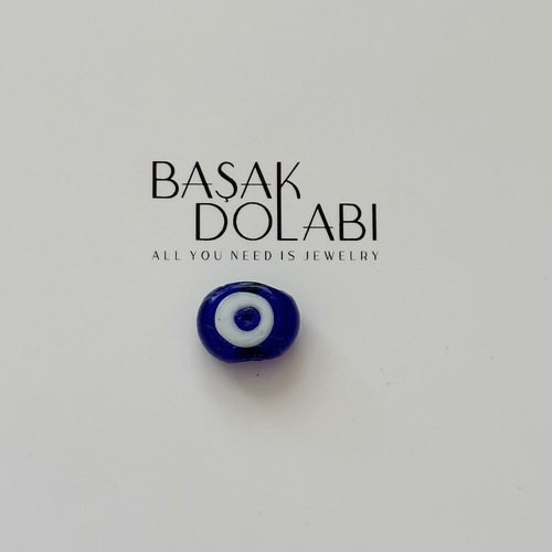 Ürüne Ek Murano Cam Nazar Boncuğu Charm