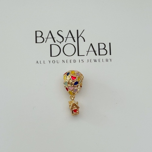 Ürüne Ek Balon Ev Temalı Charm