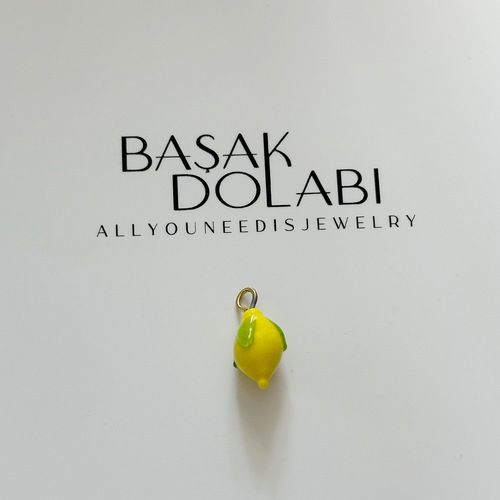 Ürüne Ek Limon Charm Uç