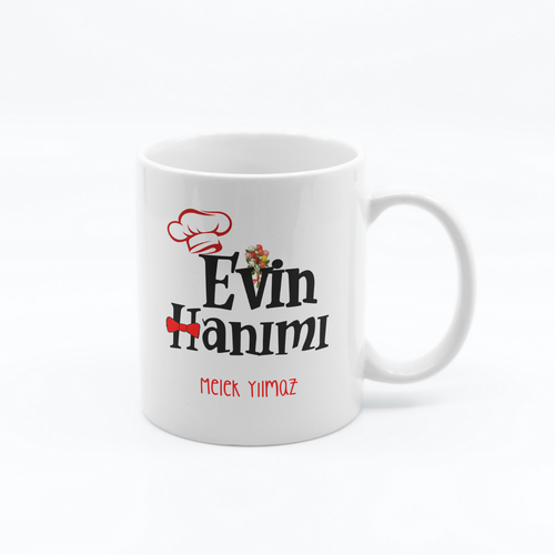 Evin Hanımı Kupa Bardak