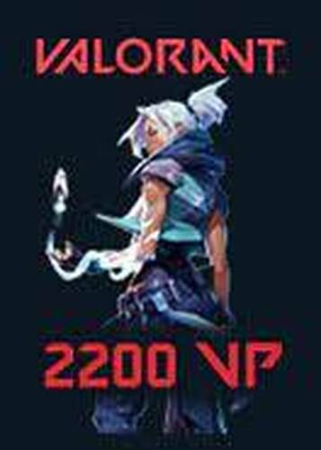 2200 Valorant Point (VP)