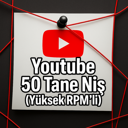 YÜKSEK PARA KAZANDIRAN  50 TANE NİŞ