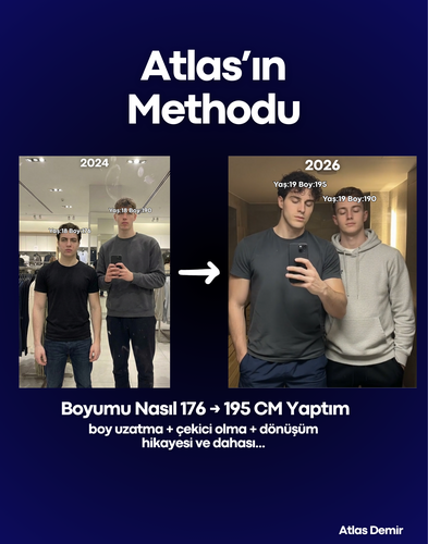 Atlas Demir - Boy Uzatma + Looksmaxx Protokolü