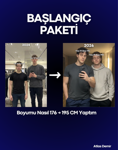 Başlangıç Paketi - Atlas Demir