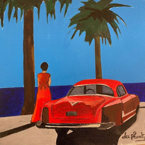 The Red Dress and The Red Car