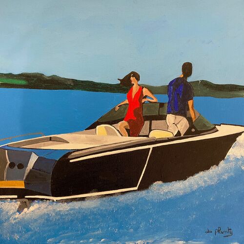 Walk on Lake Garda