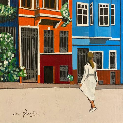 The White Dress