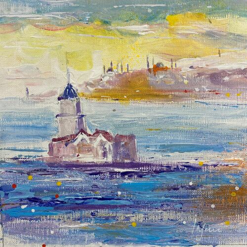 İstanbul Maiden's Tower 2025