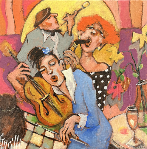 Blues evening