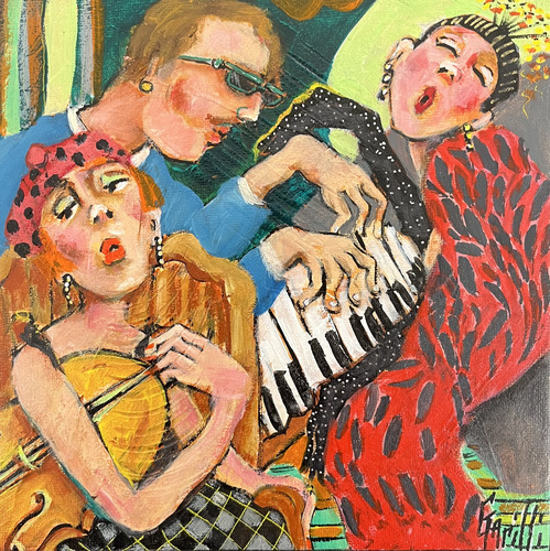 The pianist's groupies