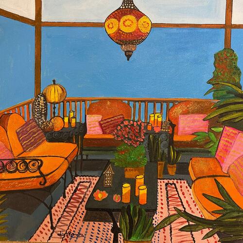 Terrasse ottoman 3
