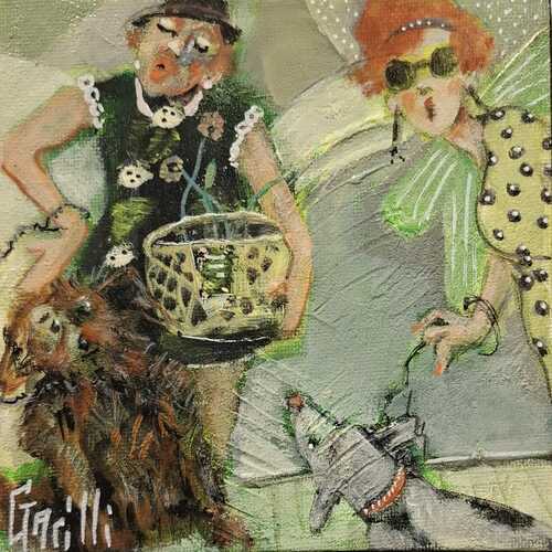 The Dog Walk