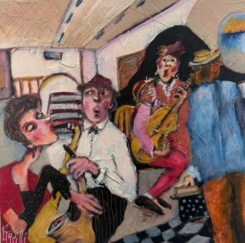 the jazz club