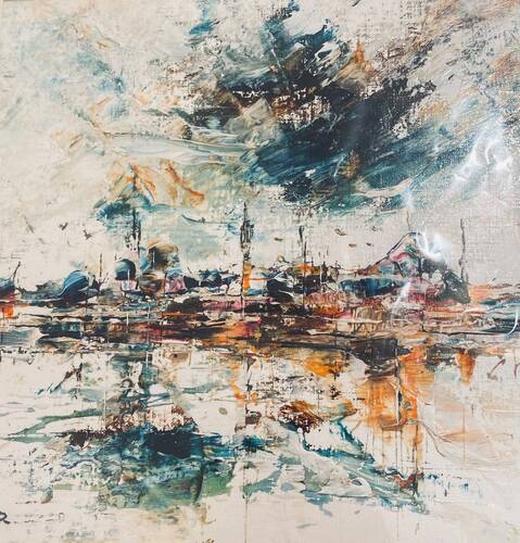 Istanbul From The Sea #7