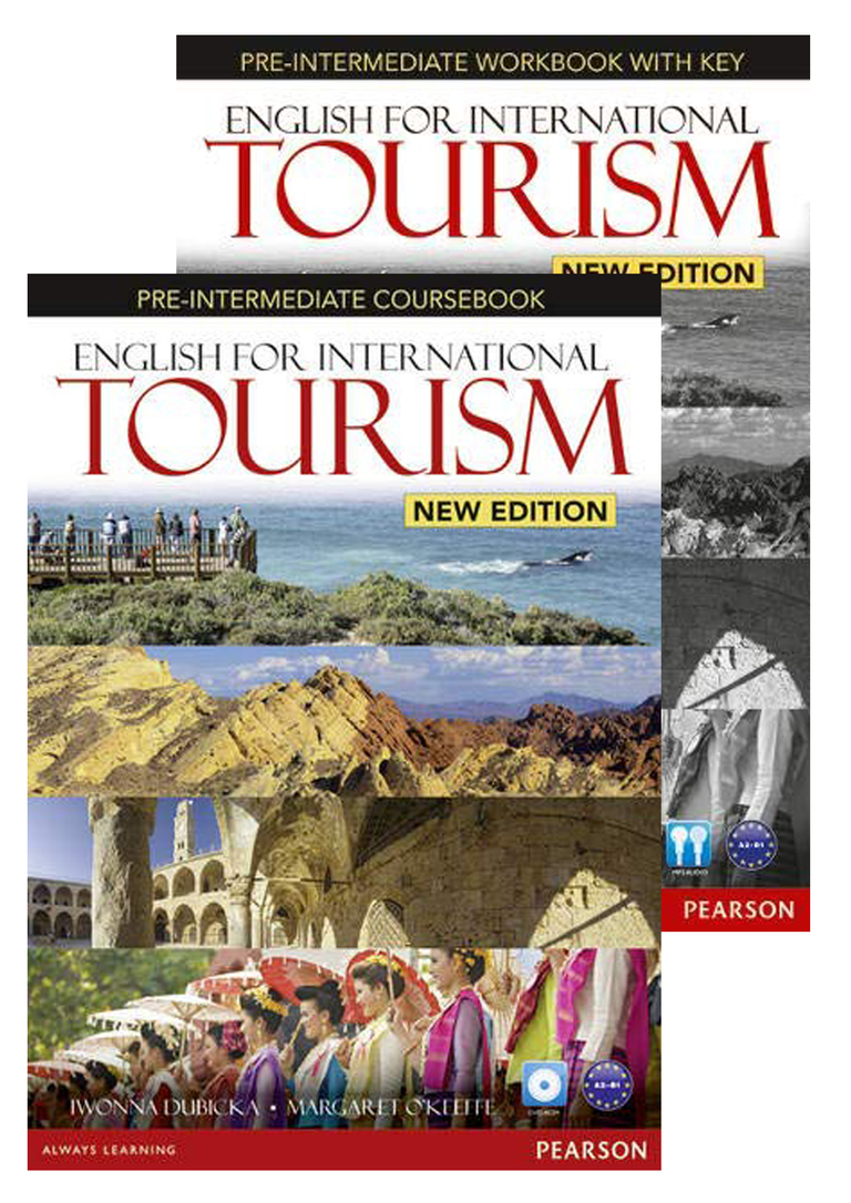 English for International Tourism Pre-Intermediate New Edition Coursebook and DVD-ROM Pack 