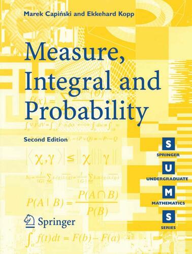 Measure Integration Real Analysis (Sheldon Axler)