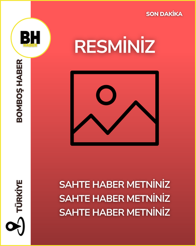Mizah Amaçlı Haberinizi Yaptırın!