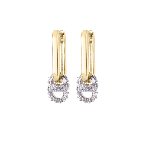 BEADED SQUARE DOUBLE