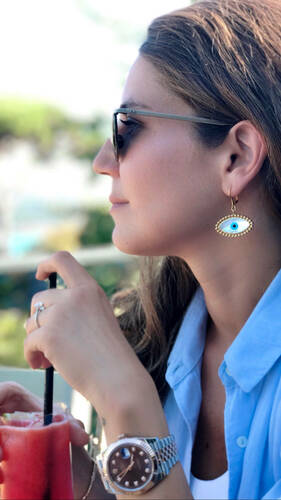 Bubble Eye Earrings
