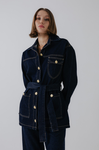 Denim Ceket Gömlek 