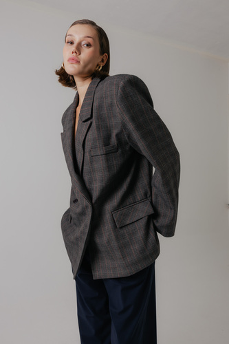 Ekose Blazer 