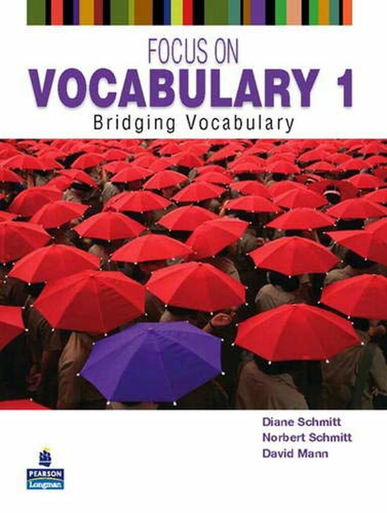 Beykoz　Education　Pearson　(ikili　set)　Vocabulary　ESL　on　Focus　Kitabevi