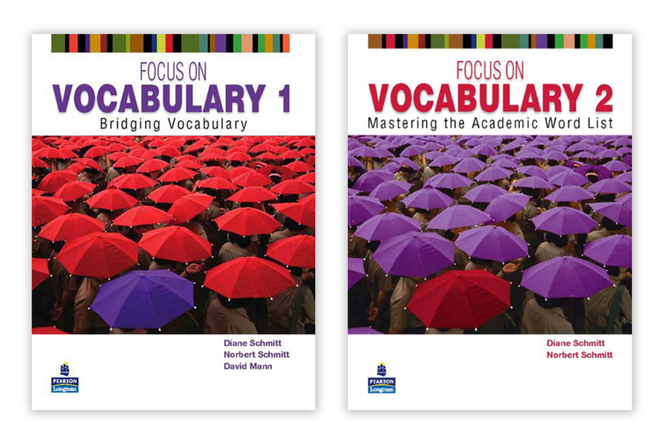 Focus on Vocabulary 1 & 2 (ikili set)