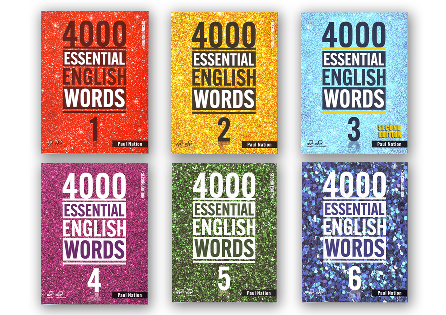 4000 ESSENTIAL ENGLISH WORDS 123456 + CDROMS
