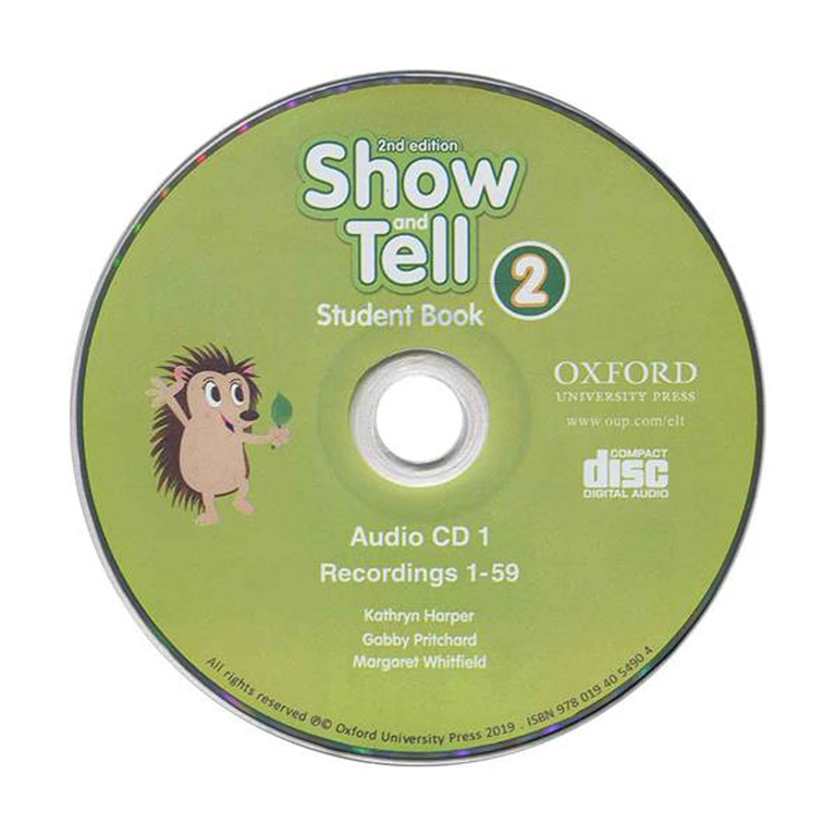 Tell 2 Show and Tell 2 Student Book +Activity +Literacy +Numeracy +CD (2nd ...