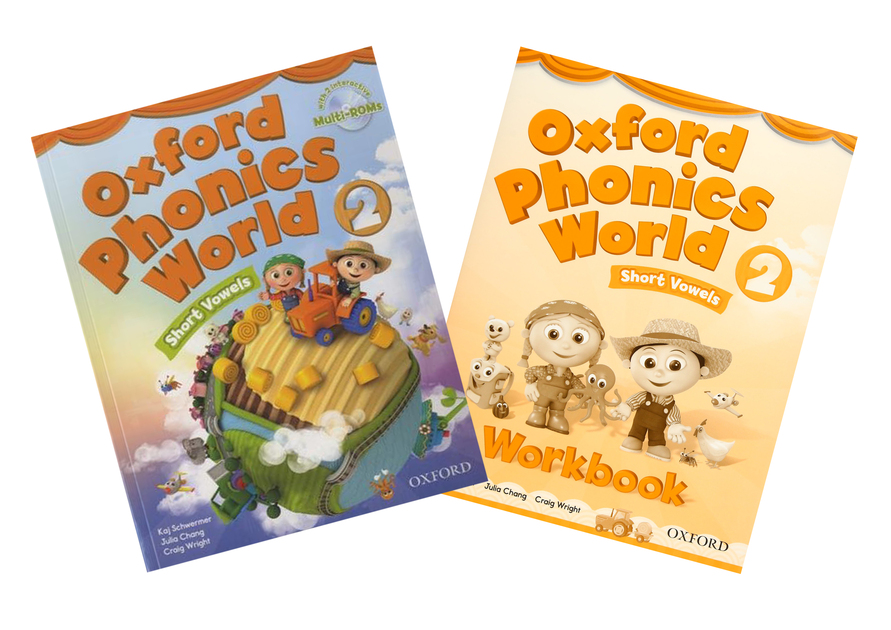 englishbooks.jp - Oxford Phonics World 2 Workbookを
