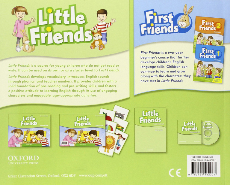 Friends:　Little　Beykoz　Oxford　University　Kitabevi　Book　Press　Student　Audio-CD