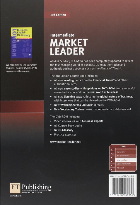 Market Leader 3rd Edition Intermediate Course Book and Practice File ...