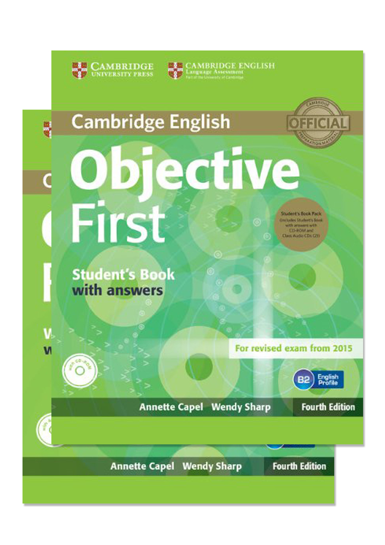 Objective First Student's Book and Workbook