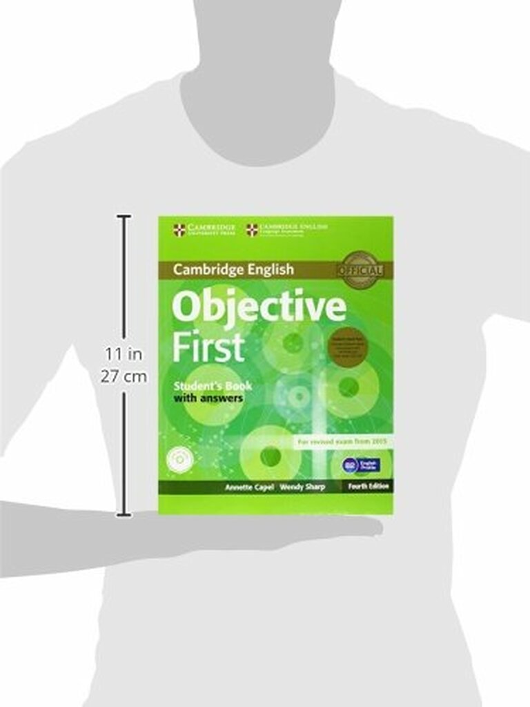 Objective First Student's Book and Workbook