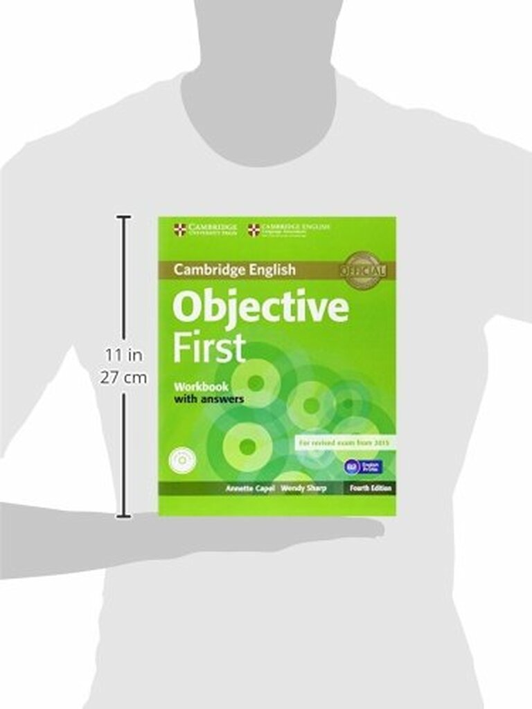 Cambridge University Press Objective First Student's Book and Workbook ...